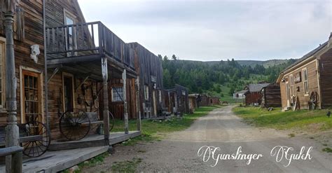 gunslinger gulch anaconda montana